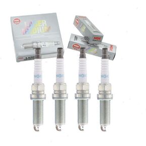 4 pc NGK Laser Iridium Spark Plugs compatible with Nissan Rogue Sport 2.0L L4 2017-2020 in Saudi Arabia