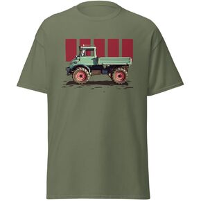 CO2 Tees Unimog 406 Die-Hard U900 Truck T-Shirt in Saudi Arabia