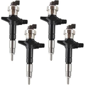 حقن الوقود 4pcs يناسب Denso Isuzu Holden 3.0L 4JJ1 استبدال OE 095000-6980 8-98011604-1 8980116043 in Kuwait