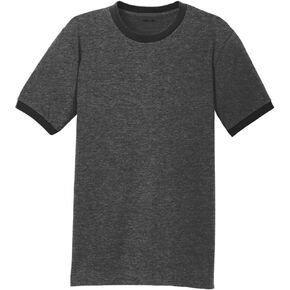 Joe's USA Men's Soft 5.4-Oz 100% Cotton Ringer T-Shirts in Adult Sizes: S-4XL in Saudi Arabia
