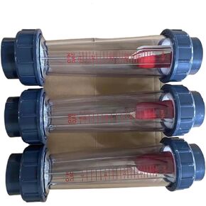 1PCS LZS-65 Plastic Tube Float Flow Meter 1.6-16/5-25/8-40/12-60/ Cubic Liquid Flow Meter(5-25M3H) in Saudi Arabia