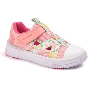 pediped Flex Mercury First Walker Shoe, Pink, 11 US Unisex Little Kid in Kuwait