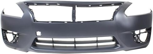 Compatible with 2013 2014 2015 Nissan Altima Sedan Front Bumper Cover Primed in Saudi Arabia