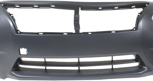 Compatible with 2013 2014 2015 Nissan Altima Sedan Front Bumper Cover Primed in Saudi Arabia