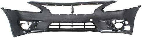 Compatible with 2013 2014 2015 Nissan Altima Sedan Front Bumper Cover Primed in Saudi Arabia