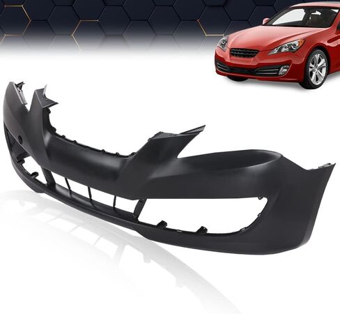 PIT66 الوفير الأمامي الغطاء اللفافة متوافقة مع Hyundai Genesis Coupe 2010-2012 Primered Hy1000180 ، 615343714813 in Saudi Arabia