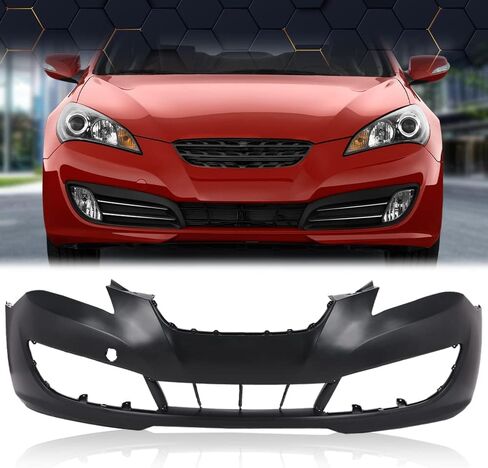 PIT66 الوفير الأمامي الغطاء اللفافة متوافقة مع Hyundai Genesis Coupe 2010-2012 Primered Hy1000180 ، 615343714813 in Saudi Arabia