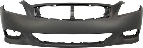 MBI AUTO - Primered, Front Bumper Cover for 2008-2015 Infiniti G37 Q60 2-Door Coupe 08-15, IN1000237 in Saudi Arabia