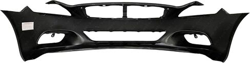 MBI AUTO - Primered, Front Bumper Cover for 2008-2015 Infiniti G37 Q60 2-Door Coupe 08-15, IN1000237 in Saudi Arabia