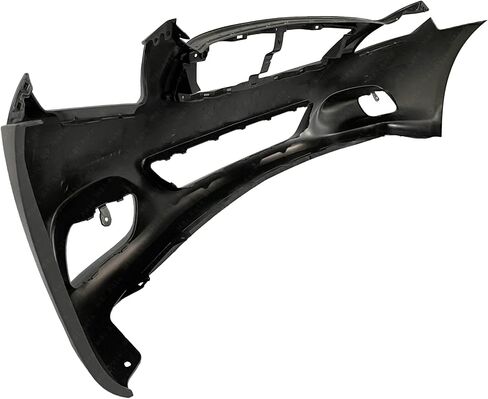 MBI AUTO - Primered, Front Bumper Cover for 2008-2015 Infiniti G37 Q60 2-Door Coupe 08-15, IN1000237 in Saudi Arabia