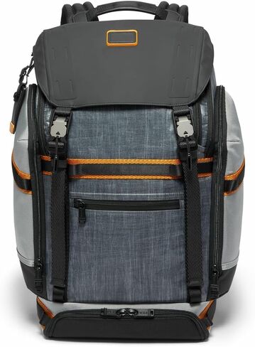 TUMI - Alpha Bravo Expedition Flap Backpack - Large Carry On Backpack - 21.0" X 12.5" X 7.5" - Fits up to 17" Laptop - Black Onyx in Kuwait