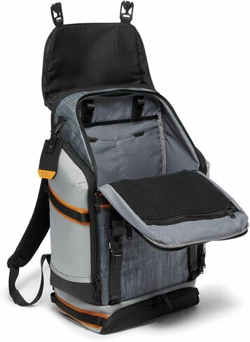 TUMI - Alpha Bravo Expedition Flap Backpack - Large Carry On Backpack - 21.0" X 12.5" X 7.5" - Fits up to 17" Laptop - Black Onyx in Kuwait