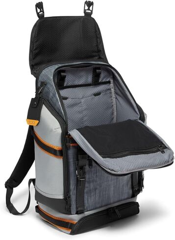 TUMI - Alpha Bravo Expedition Flap Backpack - Large Carry On Backpack - 21.0" X 12.5" X 7.5" - Fits up to 17" Laptop - Black Onyx in Kuwait
