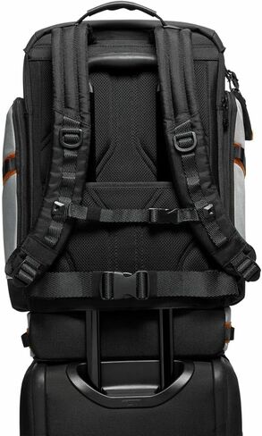 TUMI - Alpha Bravo Expedition Flap Backpack - Large Carry On Backpack - 21.0" X 12.5" X 7.5" - Fits up to 17" Laptop - Black Onyx in Kuwait