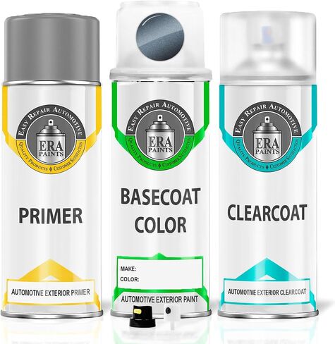 Era Paints BF - Slate Blue Metallic for Hyundai Match Automotive Automotive Touch Up Paint Jar - مجموعة أساسية in Kuwait