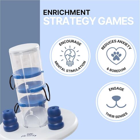 TRIXIE Move-2-Win, Level 3, blue and white (32025) in Saudi Arabia