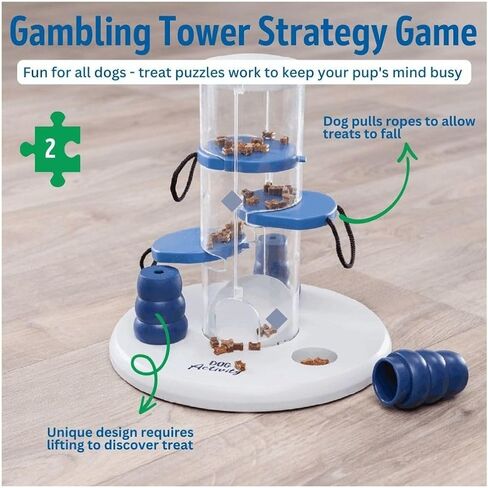 TRIXIE Move-2-Win, Level 3, blue and white (32025) in Saudi Arabia