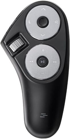 Sanwa 3 in 1 Mouse Finger Finger Bluetooth ، فرس العرض اللاسلكي ، تمرير الفيديو ودوره بدوره لتطبيق Kindle ، الماوس القابل للارتداء ، الفئران عن بُعد محمولة للقابلة لإعادة الشحن للكمبيوتر الشخصي ، المحمول ، MAC ، الكمبيوتر اللوحي in Kuwait