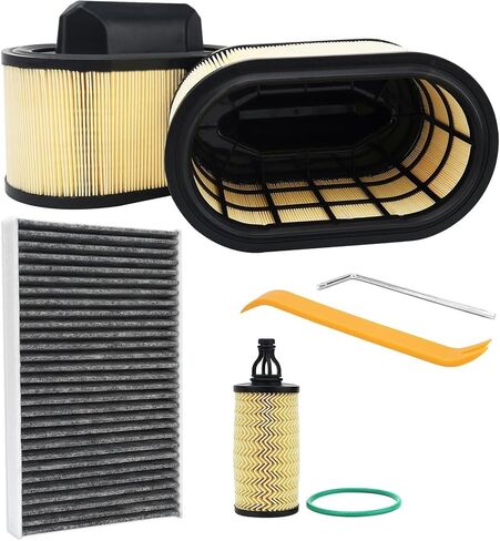 670001545 مرشح مقصورة زيت Air Filter متوافق مع 2014-2022 Maserati Ghibli Levante Quattroporte محرك استبدال # 670001545 ، 670005021 ، 000311401 in Saudi Arabia