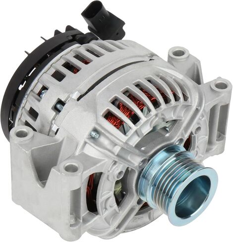 OCPTY المولد لـ Mercedes-Benz لـ C230 2006-2009 ، لـ C280 2006-2007 ، لـ C300 2008 ، لـ C350 2006-2011،12v 150amp 6-Grove Pulley ، استبدال المولد 11215 ABO0343 in Saudi Arabia