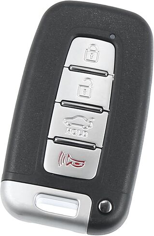 Keyless Entry Remote for Hyundai Veloster 2012-2017 315Mhz SY5HMFNA04 4 Button Reusable | Control Replacement Car Key Fob 1 Pcs in Saudi Arabia