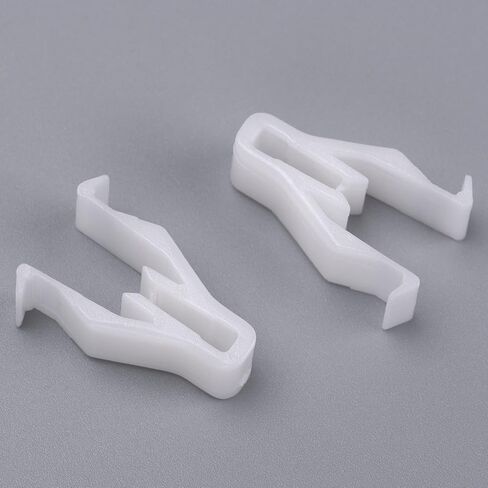 OAUTOO 50pcs Instrument & Side Panel Clip for Mazda S47P-64-345, Mitsubishi MQ907568, 2, 3, 5, 6, CX-3, CX-30, CX-5, CX-7, CX-9, Miata, MX-5 Miata, RX-8 in Saudi Arabia