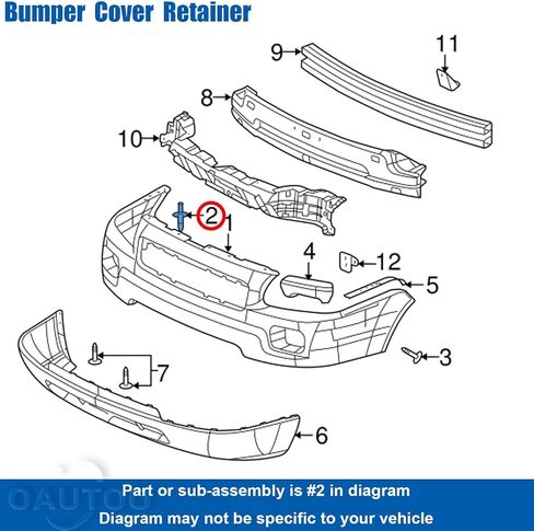 OAUTOO 25pcs 10mm Hole Bumper Cover Fender Liner Push-Type Retainer Cowl Cover Clip for GM 11519444 in Saudi Arabia