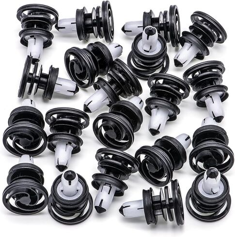 Rexka 20pcs Door Trim Retainer Clip for Tesla Model 3 Model Y 113514700A 1135147S0B 1135147-00-A 1135147-S0-B in Saudi Arabia