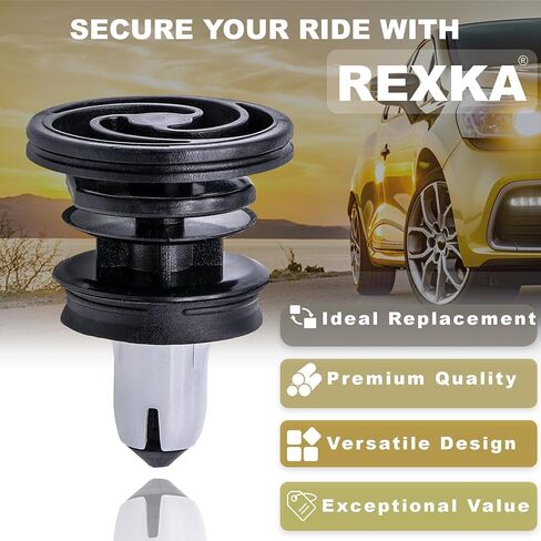 Rexka 20pcs Door Trim Retainer Clip for Tesla Model 3 Model Y 113514700A 1135147S0B 1135147-00-A 1135147-S0-B in Saudi Arabia