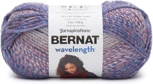 Bernat Wavelength, 140g, Ruby in Saudi Arabia
