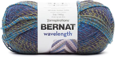 Bernat Wavelength, 140g, Ruby in Saudi Arabia