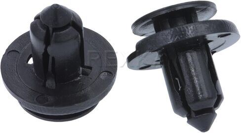Rexka Bumper Clip Retainers for Nissan 01553-09611 Maxima Toyota Lexus 90467-08185 (Pack of 30) in Saudi Arabia