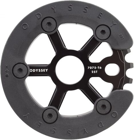 Odyssey Utility Pro Guard Sprocket - 25T ، Black in Saudi Arabia