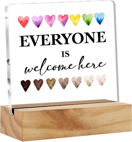Teacher Appreciation Gifts for Women Men, Teachers Gift for Christmas Birthday, to the Best Teacher Clear Acrylic Sign with Wood Stand Table Sign Decoration in Saudi Arabia