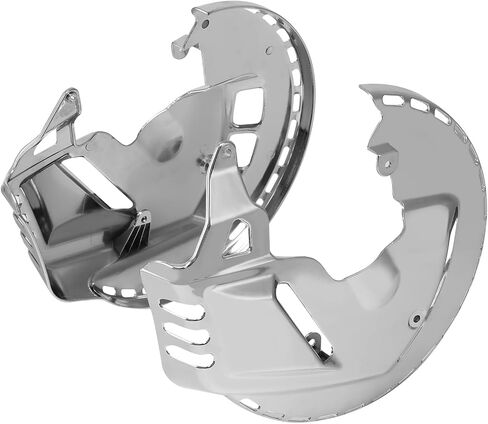TCT-MOTORPARTS Front Brake Rotor Covers + White LED light Bar Ring of Fire Fit For Honda Goldwing GL1800 2001-2017 F6B 2013-2017 in Saudi Arabia