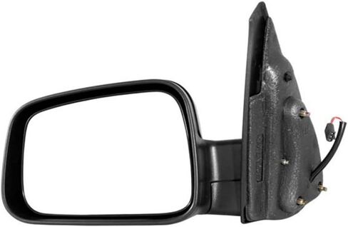 ل Chevy HHR 2006-2011 باب السائق مرآة الباب | السلطة | غير حار | سوداء سوداء | استبدال لعام 20923833 | GM1320367 in Saudi Arabia