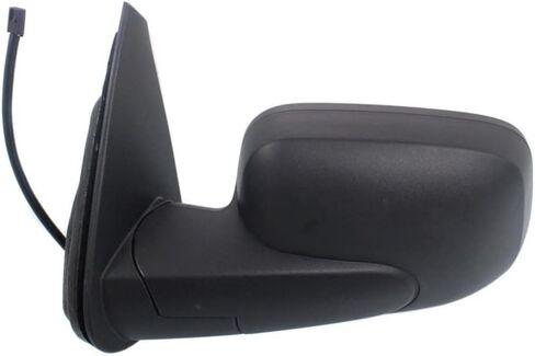ل Chevy HHR 2006-2011 باب السائق مرآة الباب | السلطة | غير حار | سوداء سوداء | استبدال لعام 20923833 | GM1320367 in Saudi Arabia