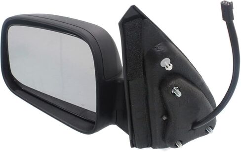 ل Chevy HHR 2006-2011 باب السائق مرآة الباب | السلطة | غير حار | سوداء سوداء | استبدال لعام 20923833 | GM1320367 in Saudi Arabia