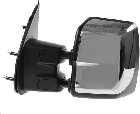 Power Hate Chrome Cap Mirror LH DRIVER LED ل NISSAN NV 1500 2500 3500 in Saudi Arabia