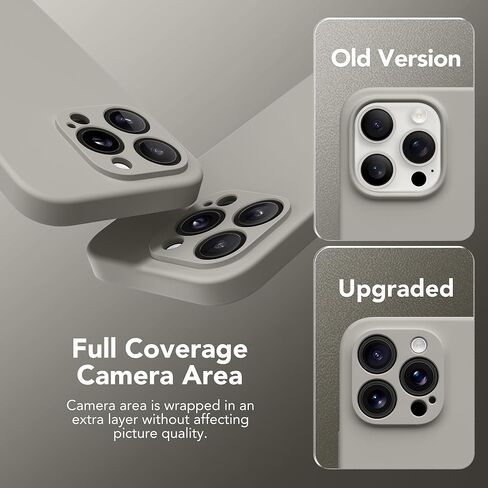 Magnetic for iPhone 12 Pro Max Case, Compatible with MagSafe, [Full Camera Protection][Screen Protector] Silicone Shockproof Protective Phone Case for iPhone 12 Pro Max 6.7", Calke Green in Kuwait