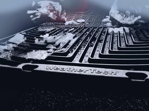 الحصير الأرضية في Weathertech All-Weather لـ QX60 ، Pathfinder-الصف الأول والثاني (W601-W602) ، أسود in Saudi Arabia