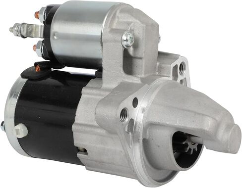 OCPTY Starter Motor 19138 for Ford Fiesta 2011 2012 2013 2014 2015 2017 2017 2018 ، L4 1.6L ، 12V 1.4KW 11 TEATHWINGWINE ، استبدل AE8T-11000-AB ، BE8Z-11002-A ، M0T33571 in Saudi Arabia