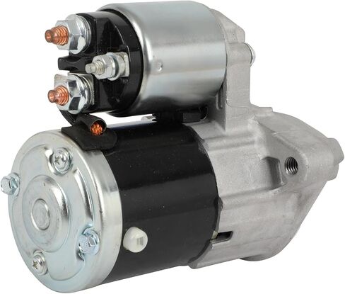 OCPTY Starter Motor 19138 for Ford Fiesta 2011 2012 2013 2014 2015 2017 2017 2018 ، L4 1.6L ، 12V 1.4KW 11 TEATHWINGWINE ، استبدل AE8T-11000-AB ، BE8Z-11002-A ، M0T33571 in Saudi Arabia