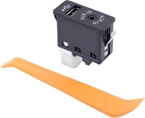 مفتاح مقبس الإدخال MOTOKU USB AUX لـ BMW E81 E87 E90 F10 F12 E70 E82 F10 528I 535I 650i 750i 750Li Z4 335IS X1 X3 X6 X5 M5 M3 M6 640I 750i Audio Auxiliary in Saudi Arabia