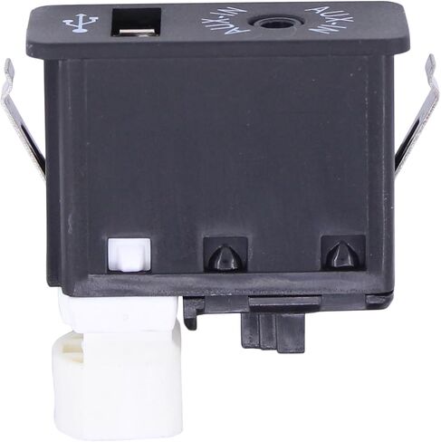 مفتاح مقبس الإدخال MOTOKU USB AUX لـ BMW E81 E87 E90 F10 F12 E70 E82 F10 528I 535I 650i 750i 750Li Z4 335IS X1 X3 X6 X5 M5 M3 M6 640I 750i Audio Auxiliary in Saudi Arabia