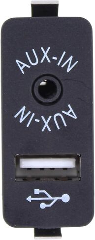 مفتاح مقبس الإدخال MOTOKU USB AUX لـ BMW E81 E87 E90 F10 F12 E70 E82 F10 528I 535I 650i 750i 750Li Z4 335IS X1 X3 X6 X5 M5 M3 M6 640I 750i Audio Auxiliary in Saudi Arabia