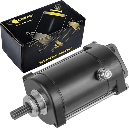 Caltric Starter متوافق مع Yamaha Jetski VX1100 VX-1100 WAVE Runner 1100 2005-2008 in Saudi Arabia