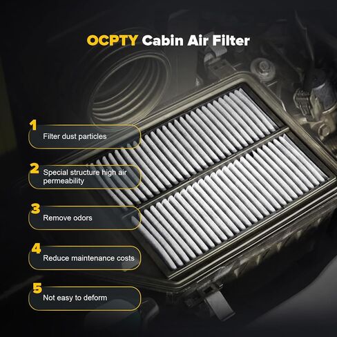 مرشح الهواء المقصورة OCPTY من أجل 2019-2023 لـ Acura | 2009-2020 لـ Honda تحل محل CP182 (CF11182) in Saudi Arabia