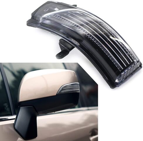 Cnwaga3 Car Side Mirror Turn Signal Exterior Rearview Mirrors Left Light Assembly for Subaru Crosstrek 2013-2014, Impreza 2012-2014, Forester 2014-2018, Legacy/Outback 2013-2014 in Kuwait