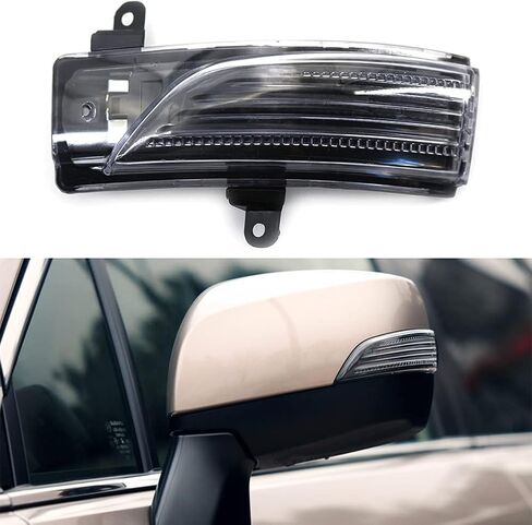 Cnwaga3 Car Side Mirror Turn Signal Exterior Rearview Mirrors Left Light Assembly for Subaru Crosstrek 2013-2014, Impreza 2012-2014, Forester 2014-2018, Legacy/Outback 2013-2014 in Kuwait